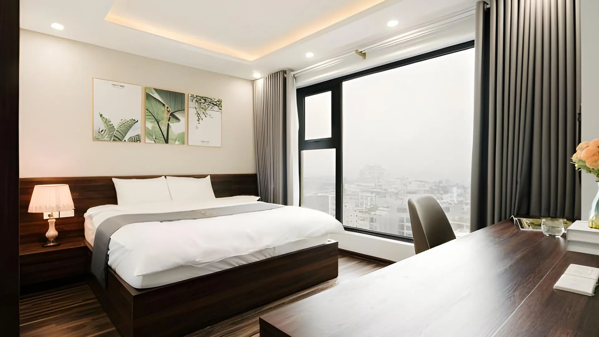 하노이 하이-홈 - 빈홈즈 메트로폴리스 4성급 게스트하우스 스위트룸