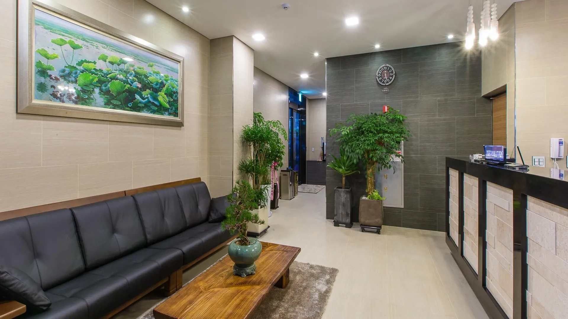 서울 하모니 호텔 2성급 호텔 레스토랑