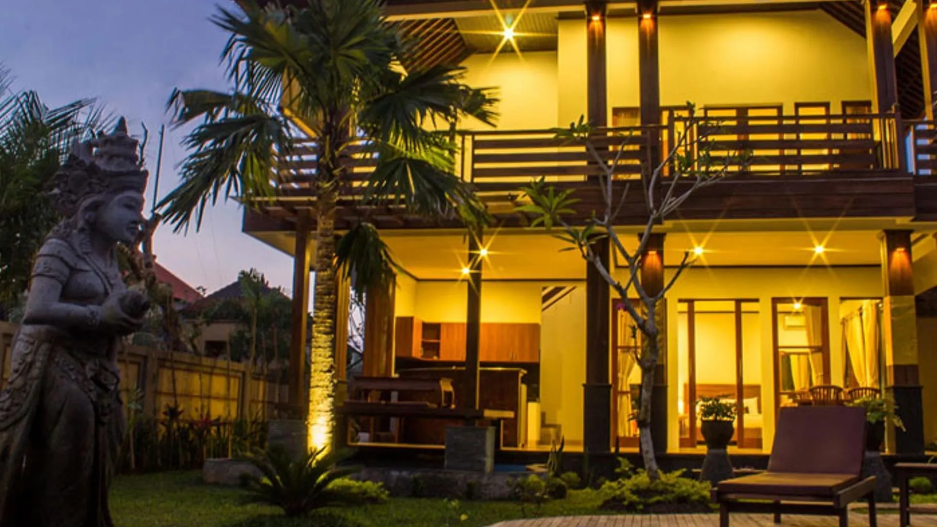 발리 부디아유 빌라 우붓 4성급 호텔 부대시설