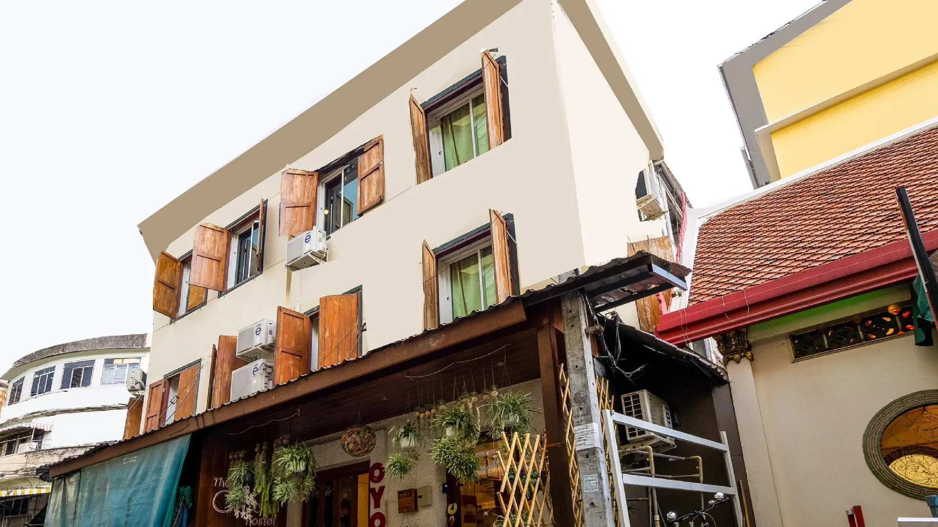 방콕 오요 895 어니언 호스텔 2성급 호텔 부대시설