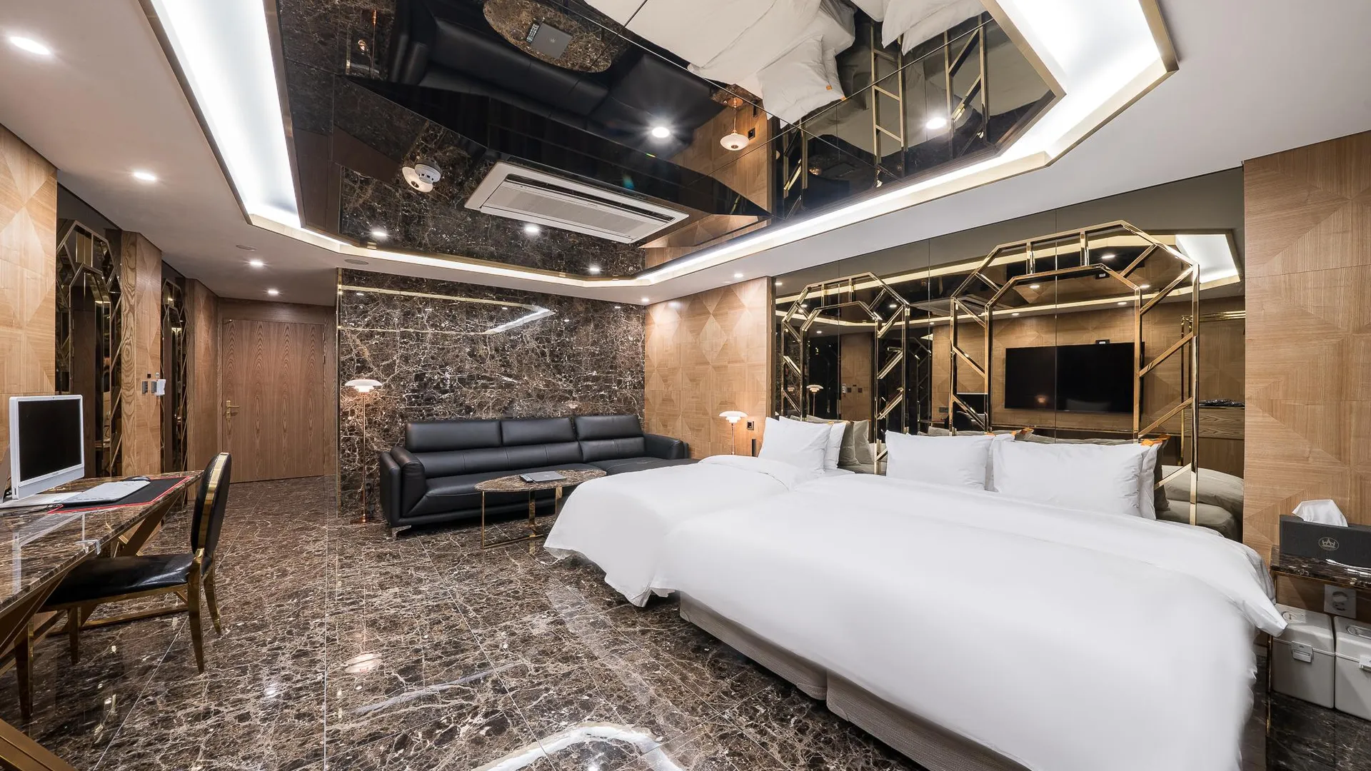 서울 아모렉스 호텔 3성급 호텔 전망