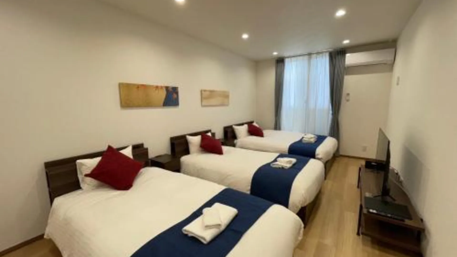 후쿠오카 Miyabi 3성급 게스트하우스 스위트룸