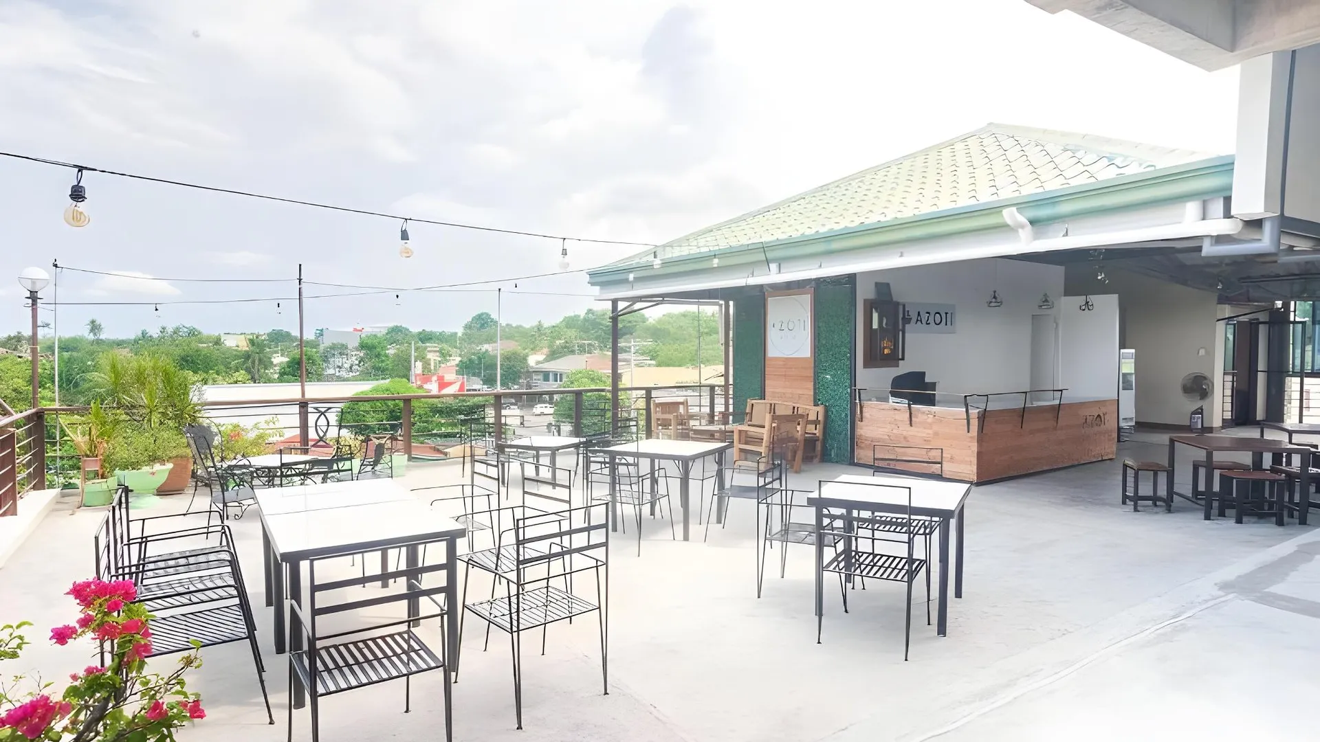 세부 쿤테스 펜션 하우스 2성급 호텔 외관