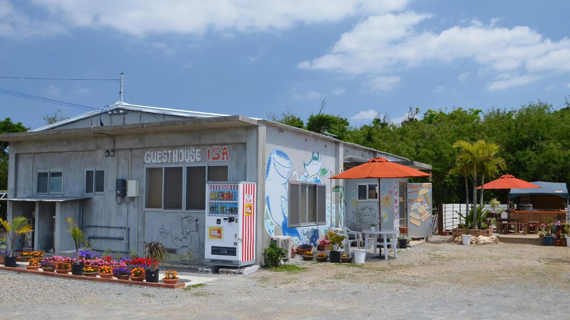 오키나와 본섬 게스트하우스 이사 1성급 호텔 객실