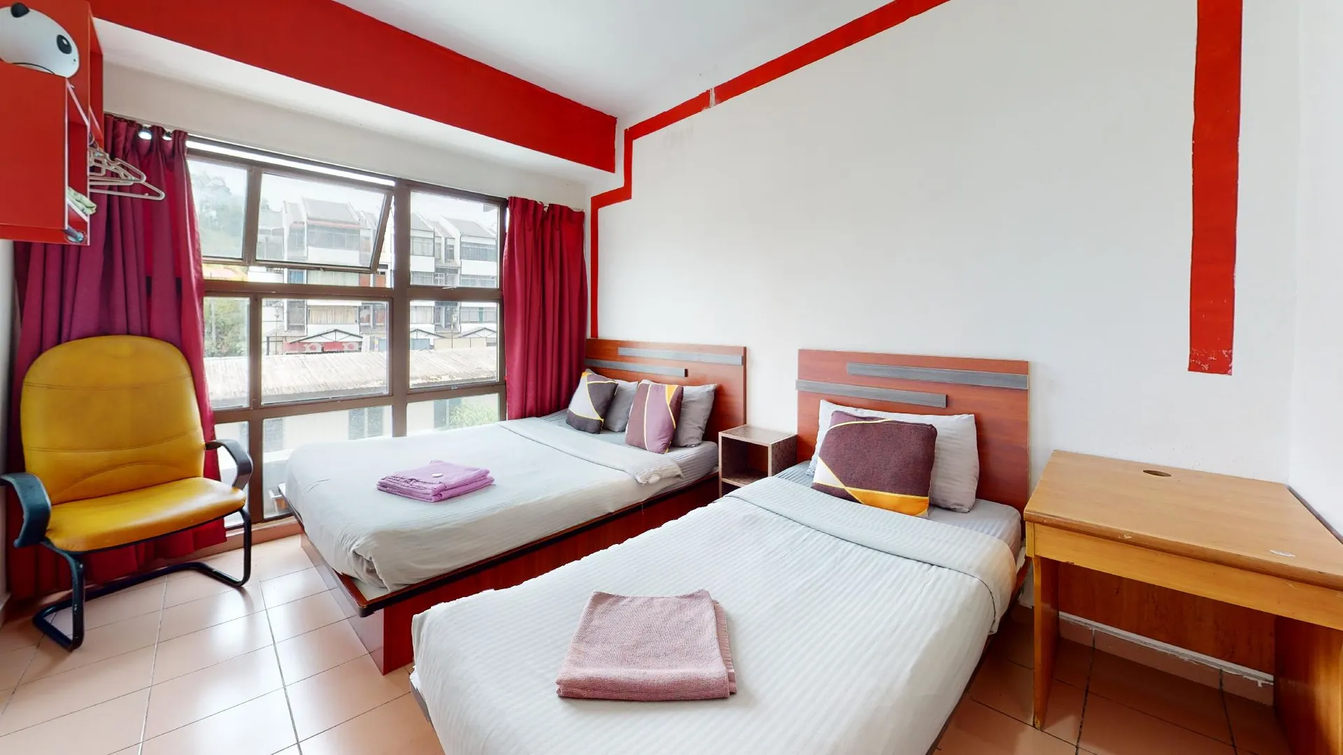 카메론 하일랜즈 이본느 버짓 호텔 카메론 하이랜드 호텔 스위트룸