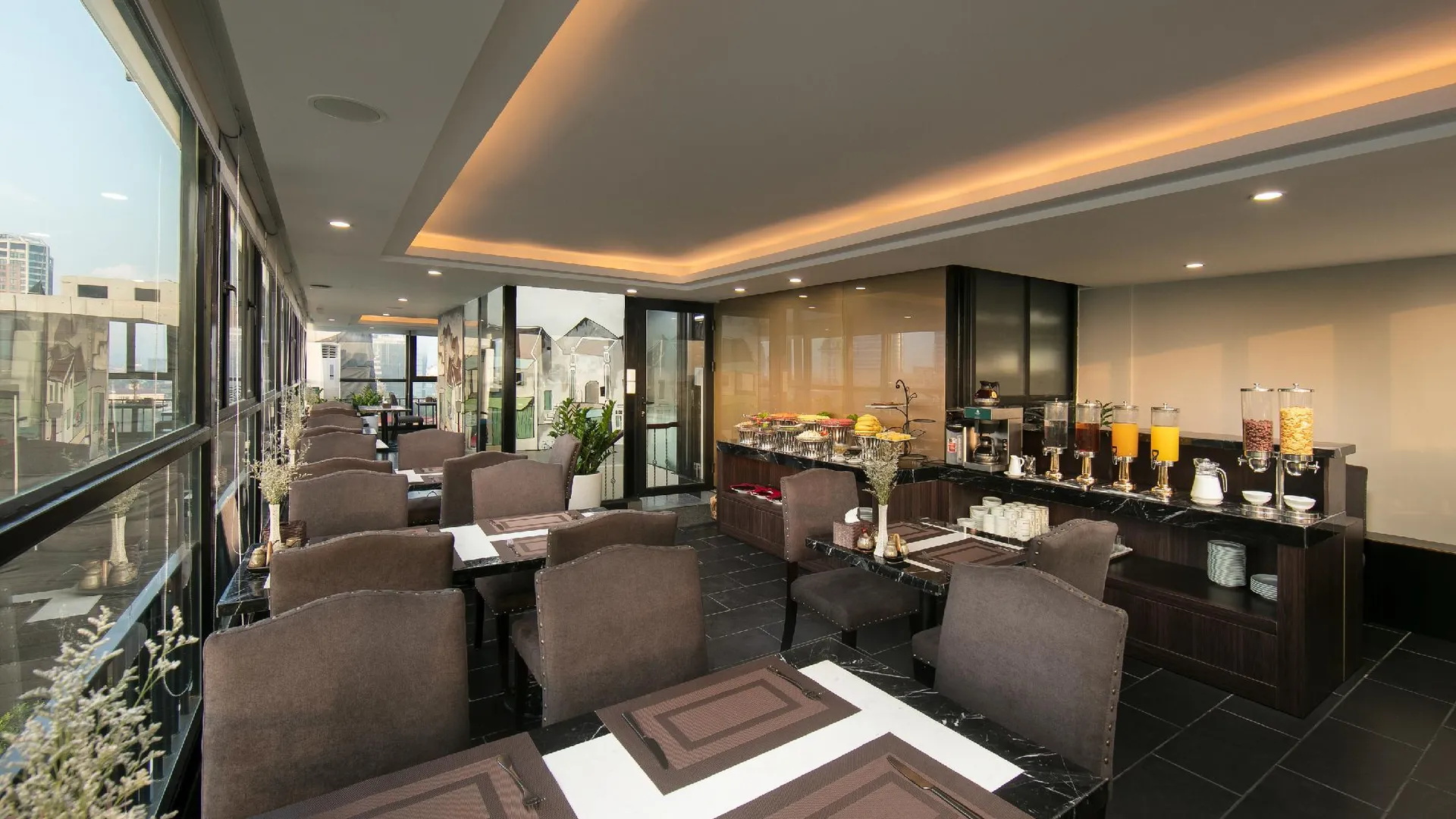 하노이 하노이 레리티지 다이아몬드 호텔 앤 스파 4성급 호텔 레스토랑