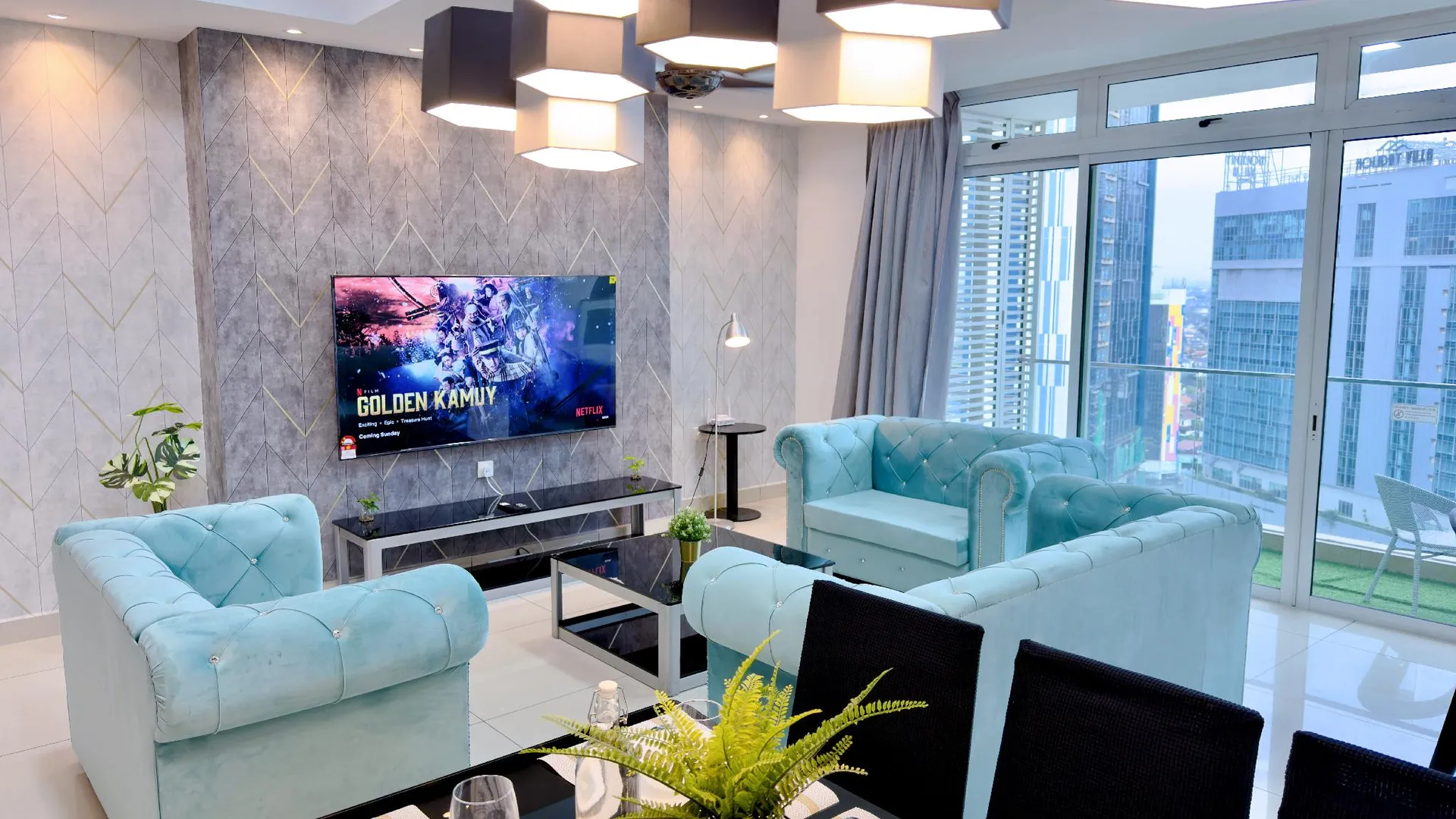 조호바루 / 조호르바루 조호바루의 아파트먼트 (2310m², 침실 4개, 프라이빗 욕실 4개) 5성급 싱글룸 로비