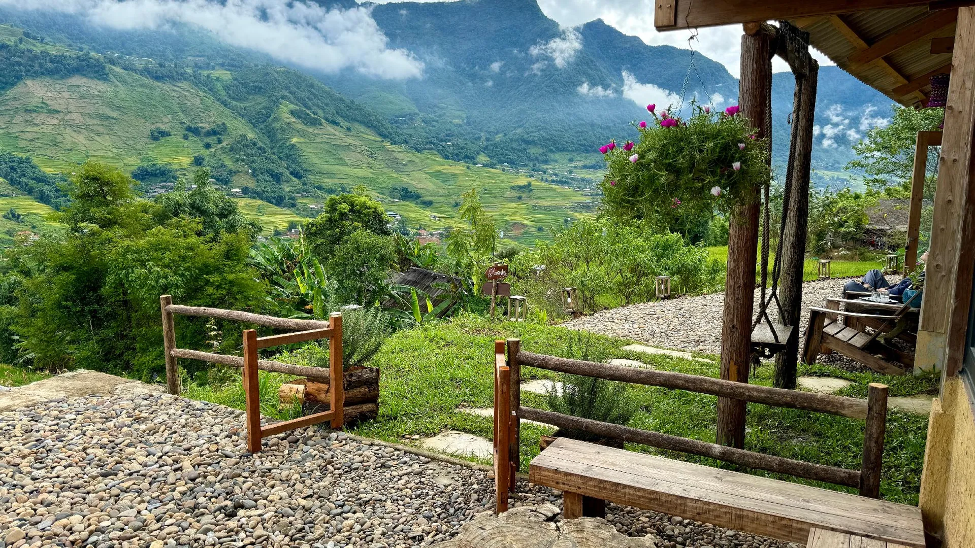 사파 Ap 리트리트 - 타 반스 힐 4성급 호텔 객실