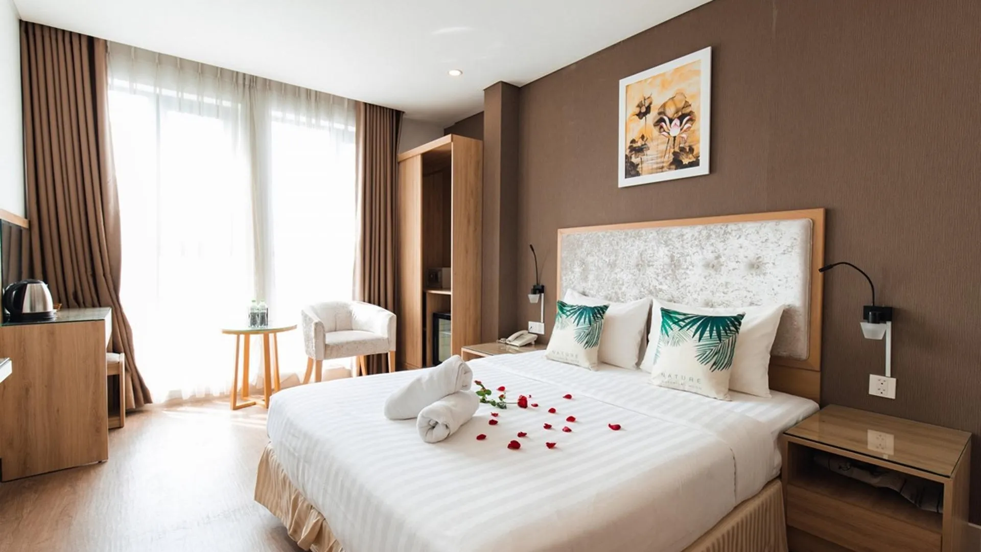 호치민 마이 빌라 에어포트 호텔 3성급 호텔 스위트룸