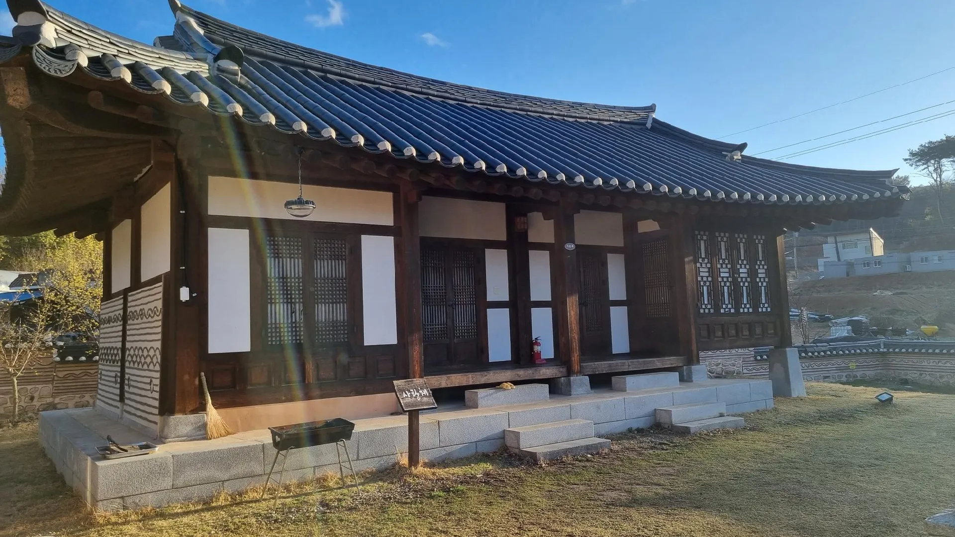 장성군 장성 청백한옥펜션 2성급 게스트하우스 외관