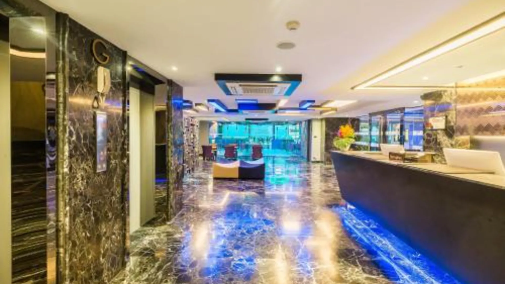 방콕 시트러스 스위트 수쿰빗 6 바이 컴패스 호스피탈리티 4성급 호텔 로비