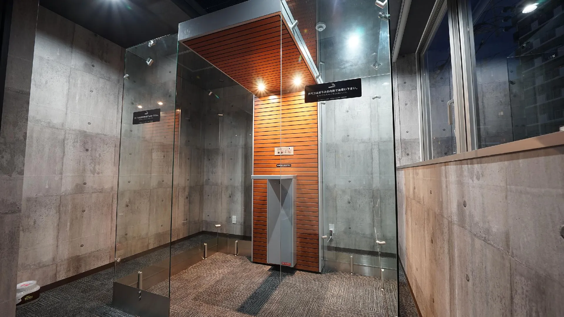 후쿠오카 웰캐빈 텐진 - 남성 전용 1성급 호텔 부대시설