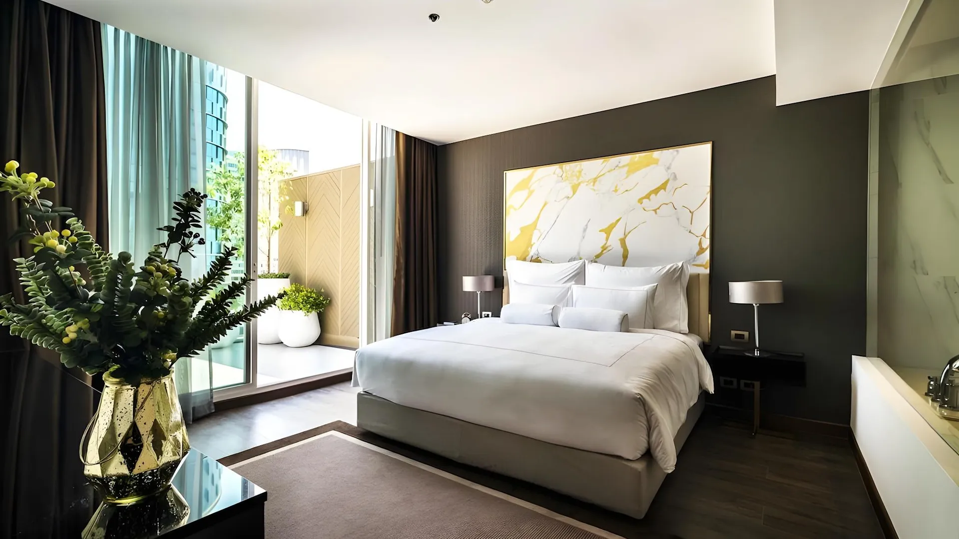 방콕 무 방콕, 스몰 럭셔리 호텔 오브 더 월드 5성급 호텔 스위트룸