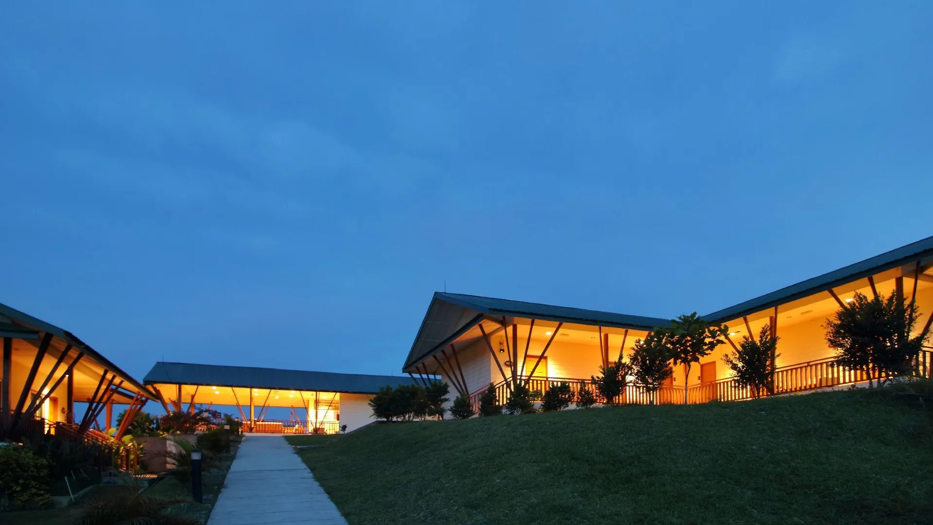 산다칸 Tanini Sepilok 호텔 로비