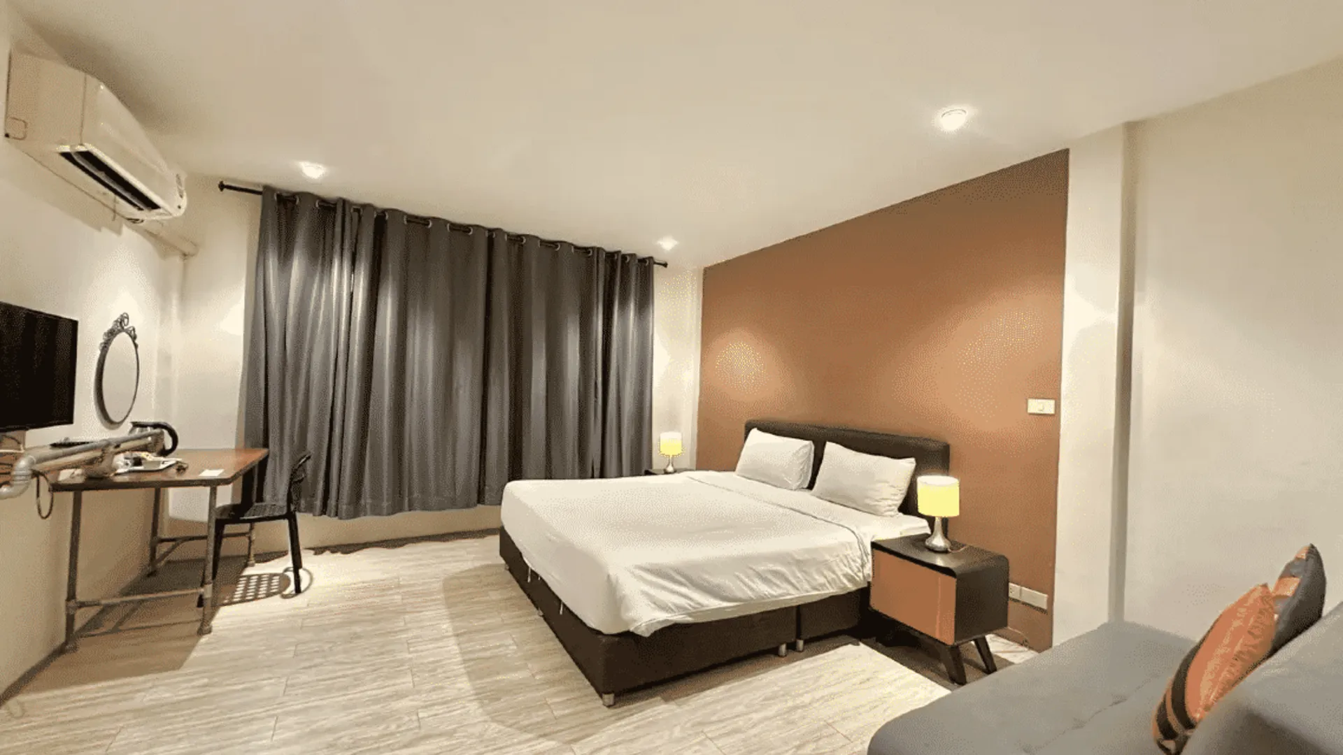 방콕 스튜디오 F 수쿰빗 3성급 게스트하우스 스위트룸