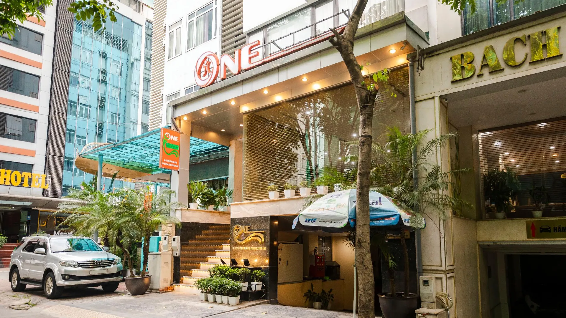 하노이 원 호텔 하노이 3성급 호텔 수영장