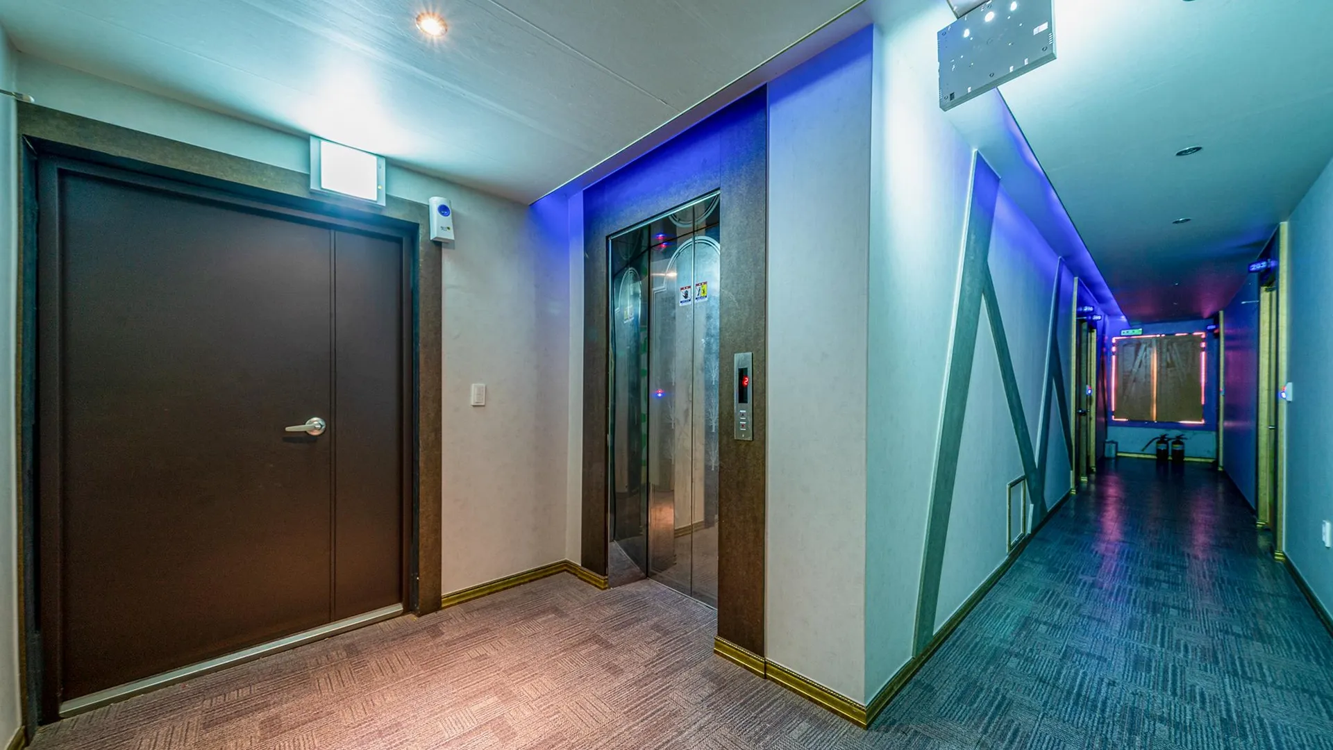 청원 청주 오창 모텔 짝 호텔 로비