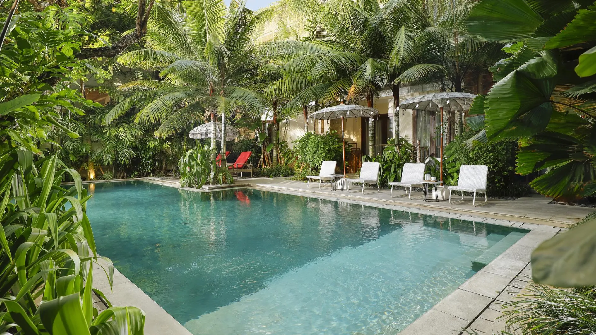 발리 사라 레지던스 바이 나쿨라 3성급 호텔 객실