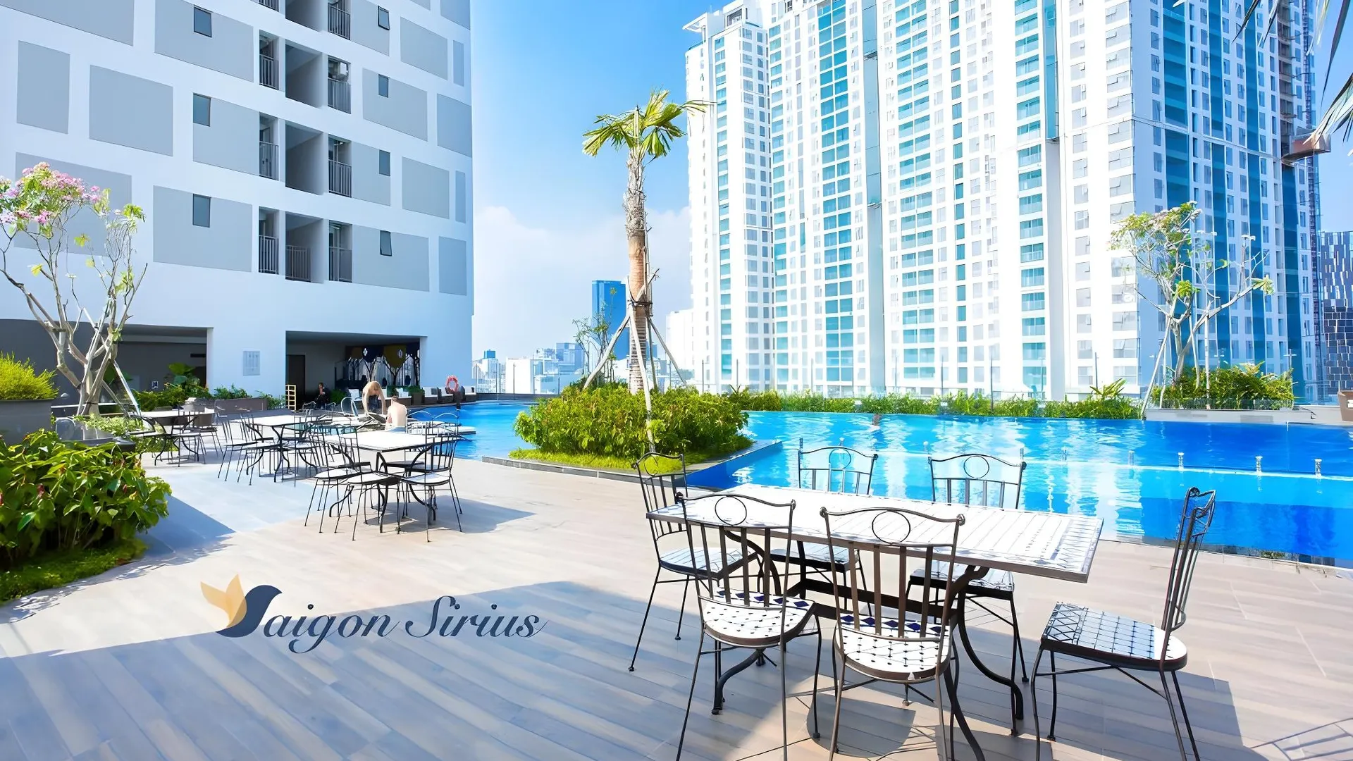 호치민 사이공 시리우스 3성급 호텔 객실