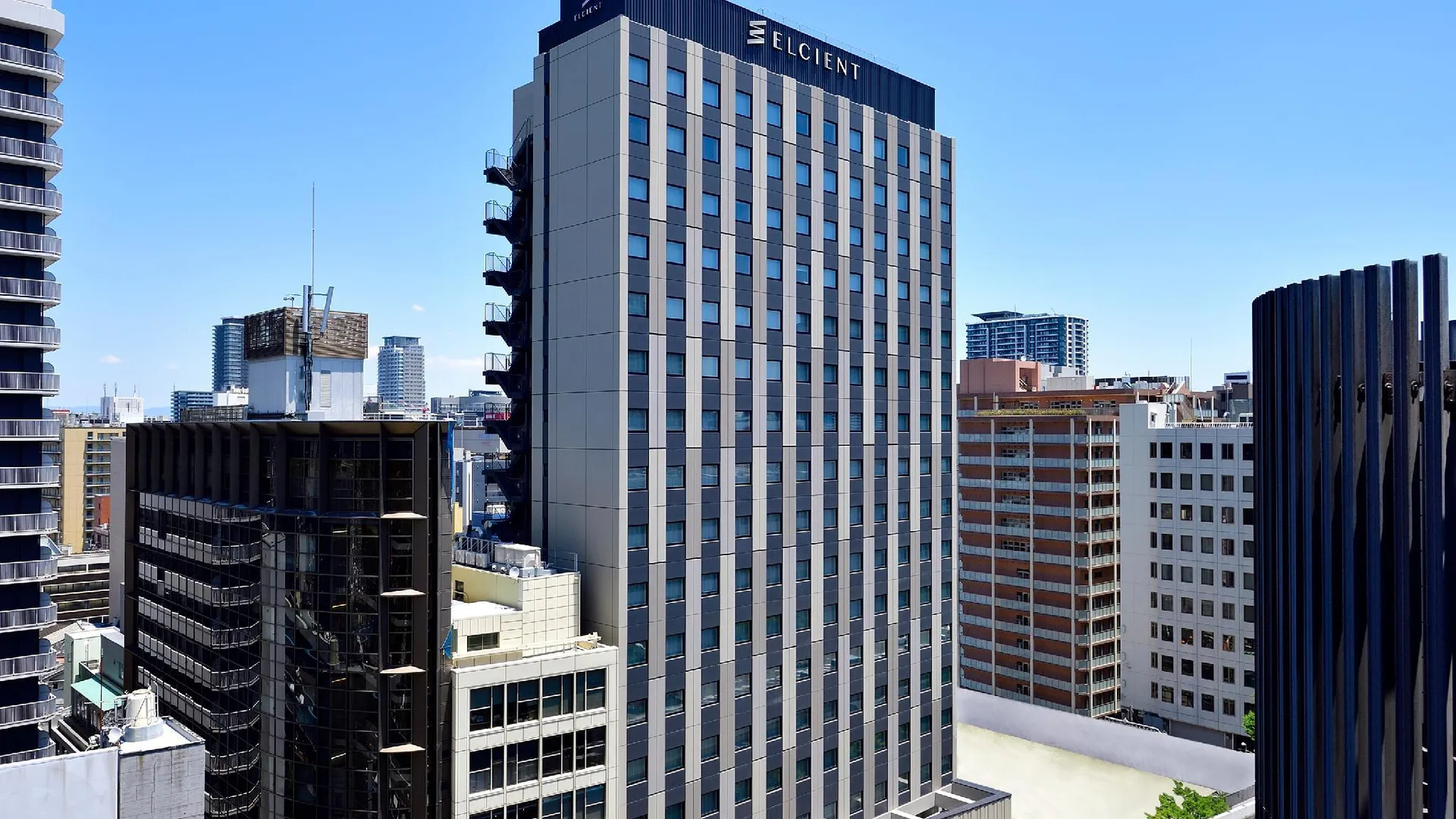 오사카 호텔 엘시엔트 오사카 우메다 4성급 호텔 객실