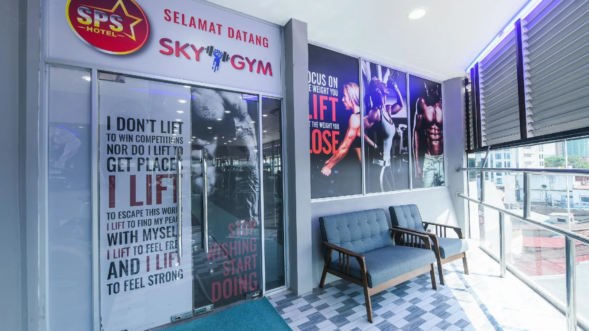 숭가이 페타니 Capital O 90543 Sp Star Hotel 3성급 호텔 부대시설