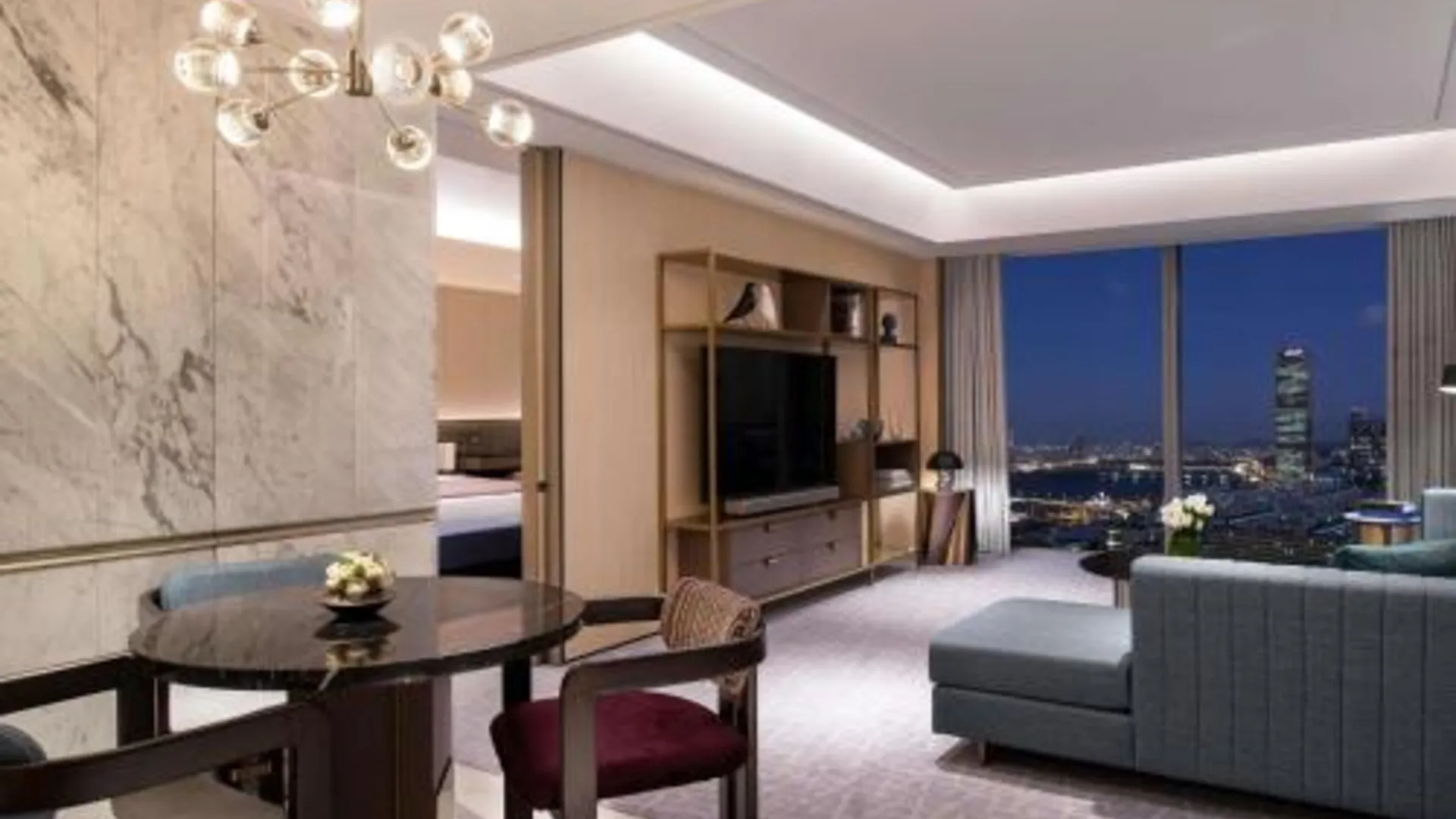 서울 페어몬트 앰배서더 서울 5성급 호텔 전망