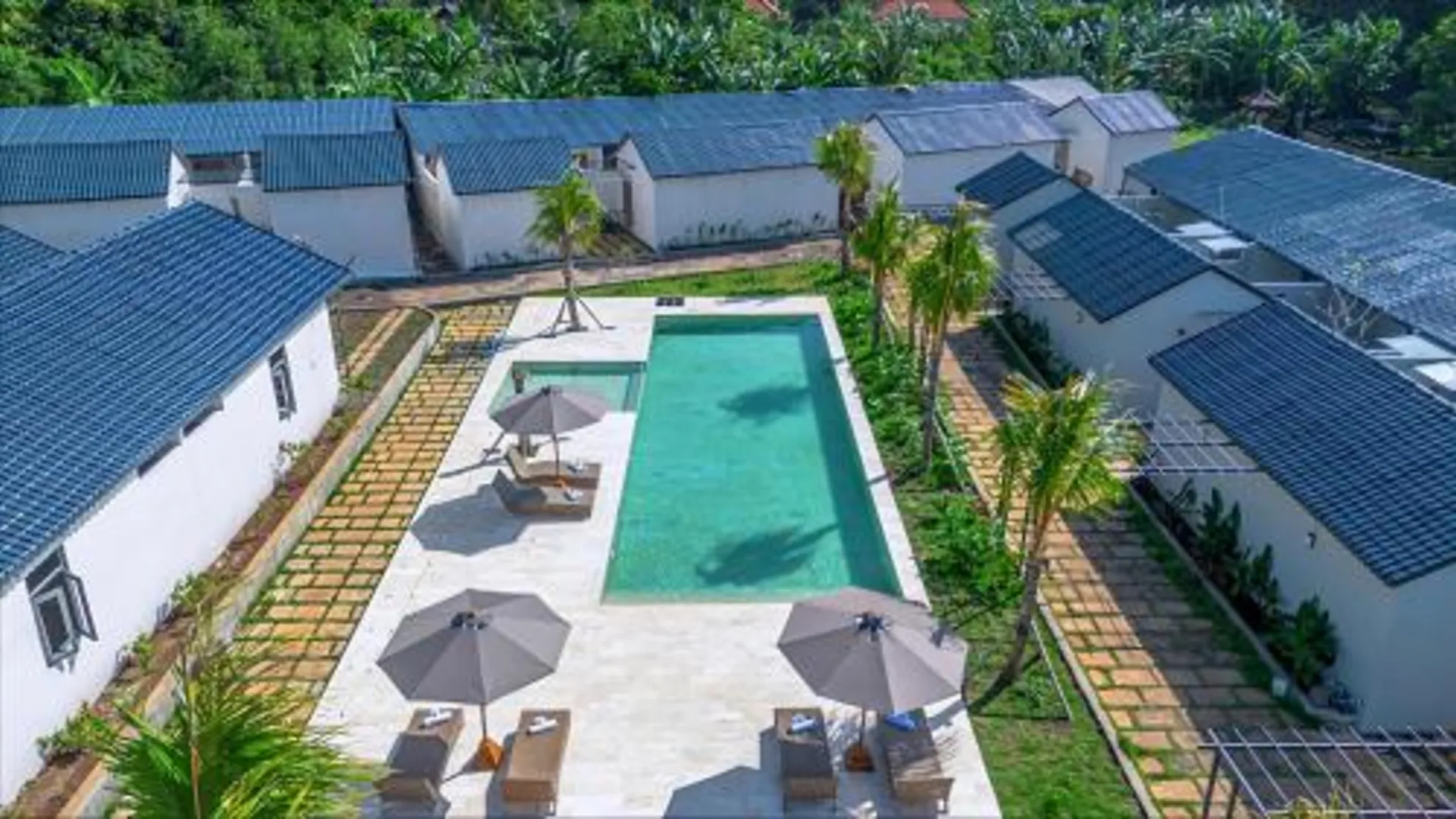 발리 코토아 빌라 68 4성급 호텔 외관