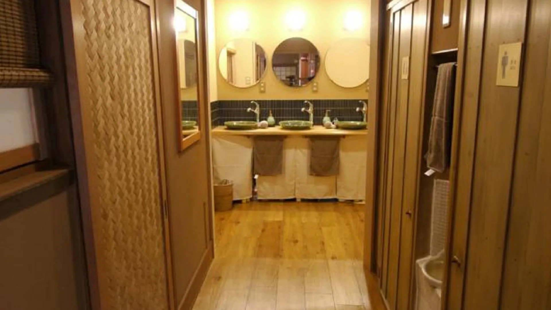 교토 기온 료칸 Q-베 2성급 호텔 레스토랑