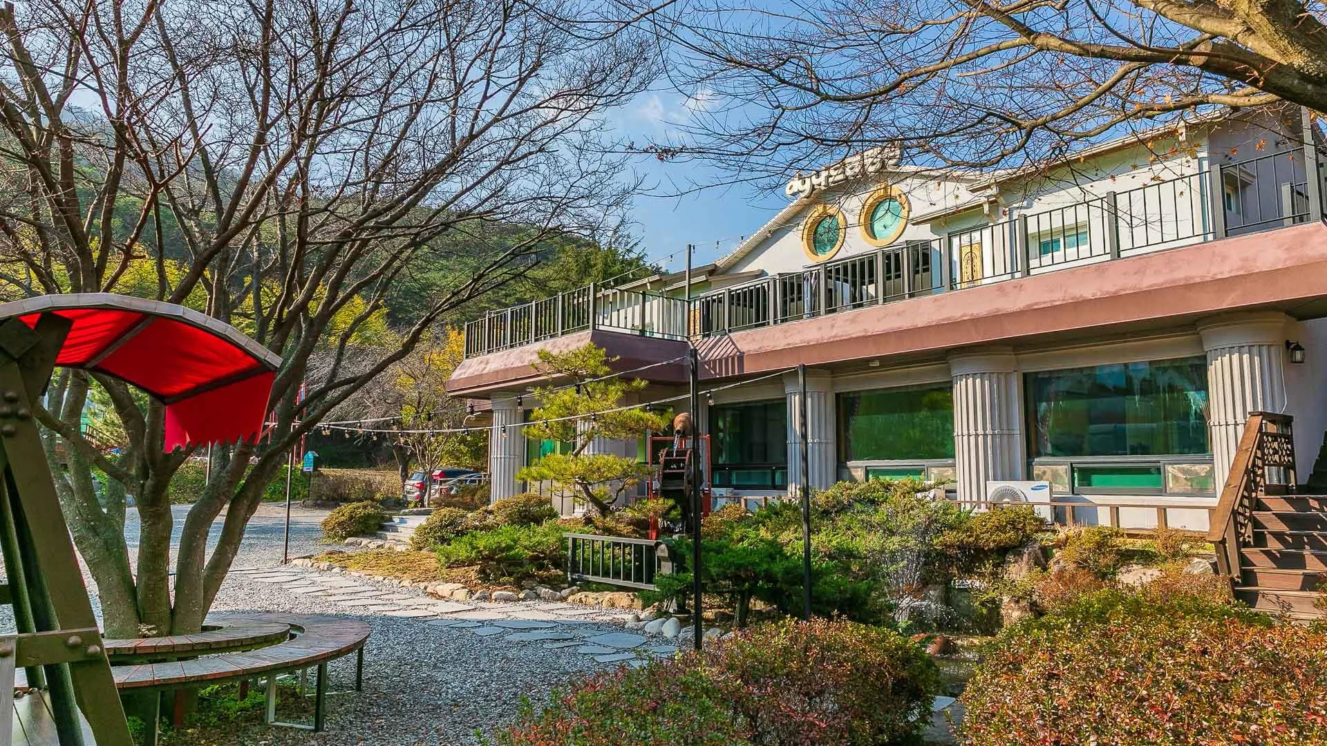 담양 담양 나드리펜션 2성급 게스트하우스 로비