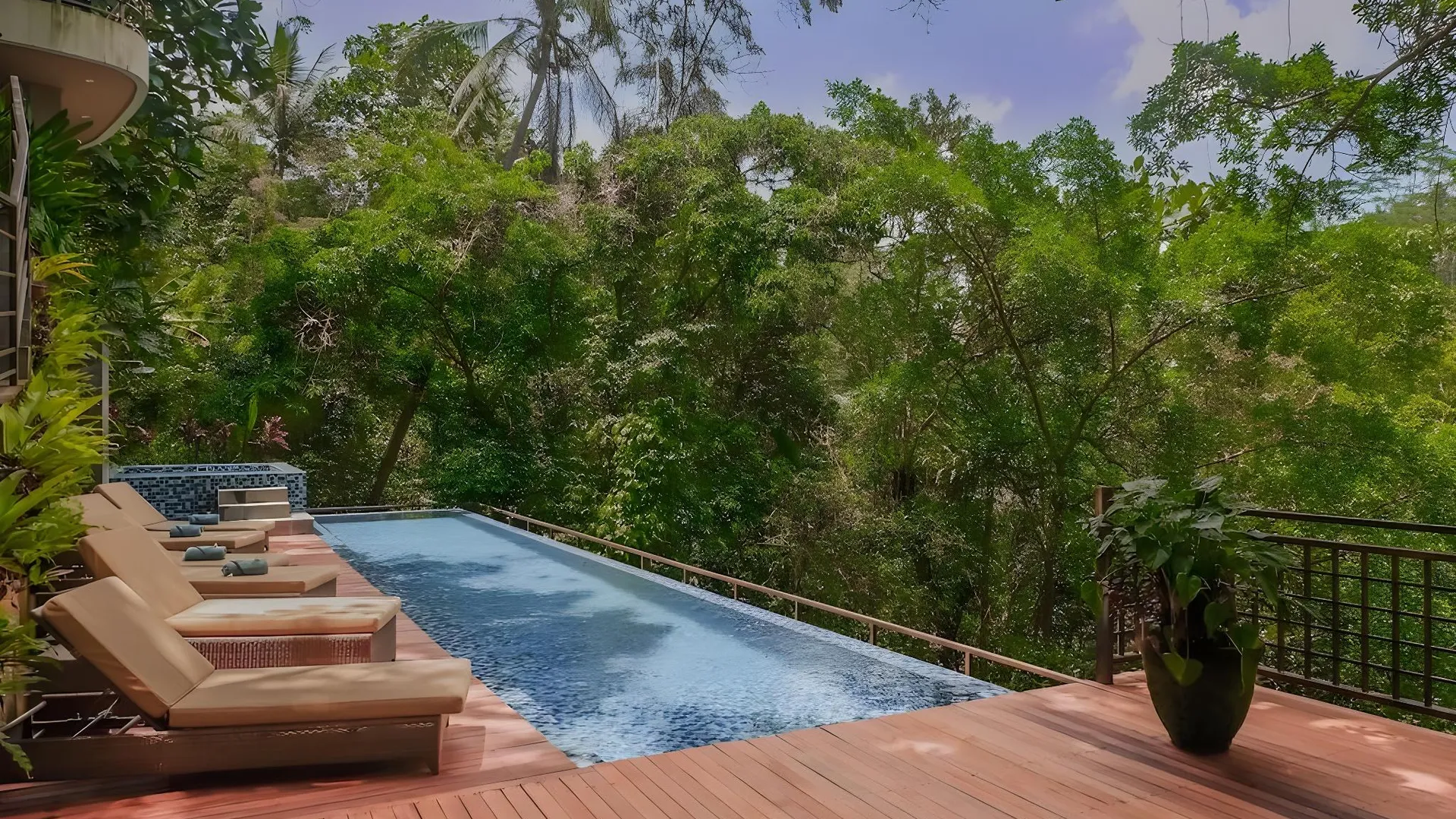 발리 더 세발리 리조트 5성급 호텔 스위트룸