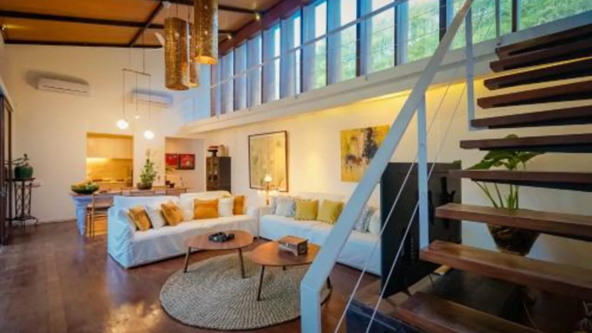 발리 Bias Villa Seminyak 4성급 호텔 로비