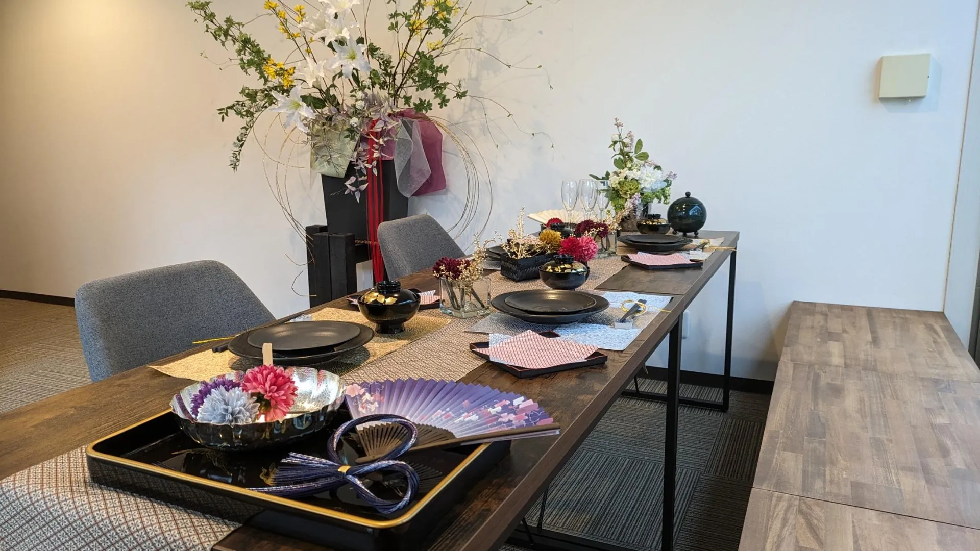 교토 어나더스카이 교토 니조조 5성급 호텔 로비