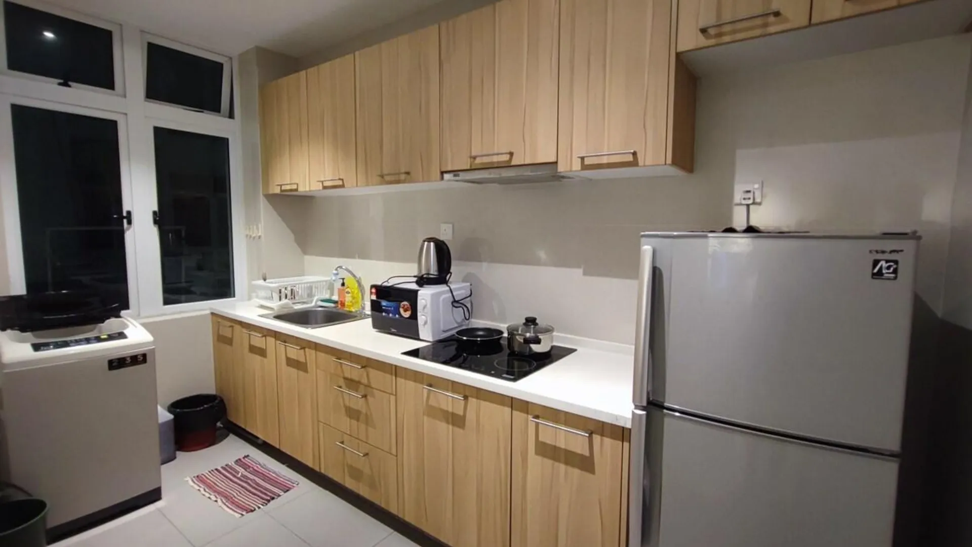 조호바루 / 조호르바루 조호바루의 아파트먼트 (110m², 침실 3개, 프라이빗 욕실 2개) 3성급 싱글룸 로비