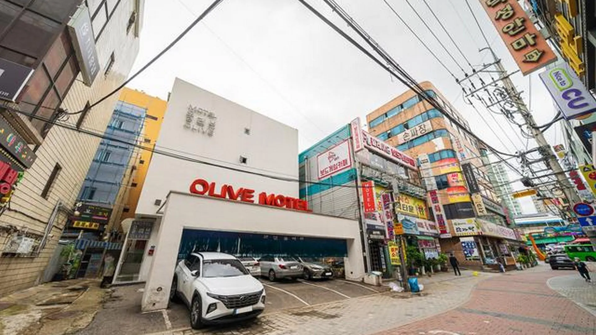 서울 구로 올리브 2성급 호텔 수영장