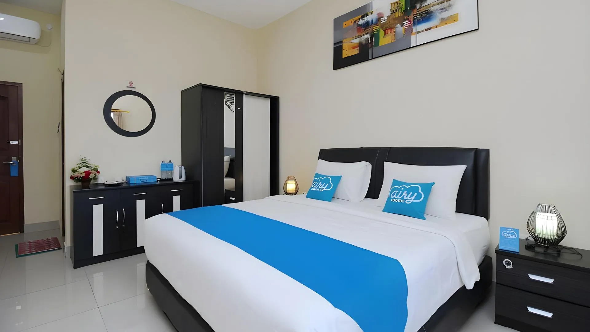 발리 베지 아유 홈스테이 5성급 게스트하우스 스위트룸