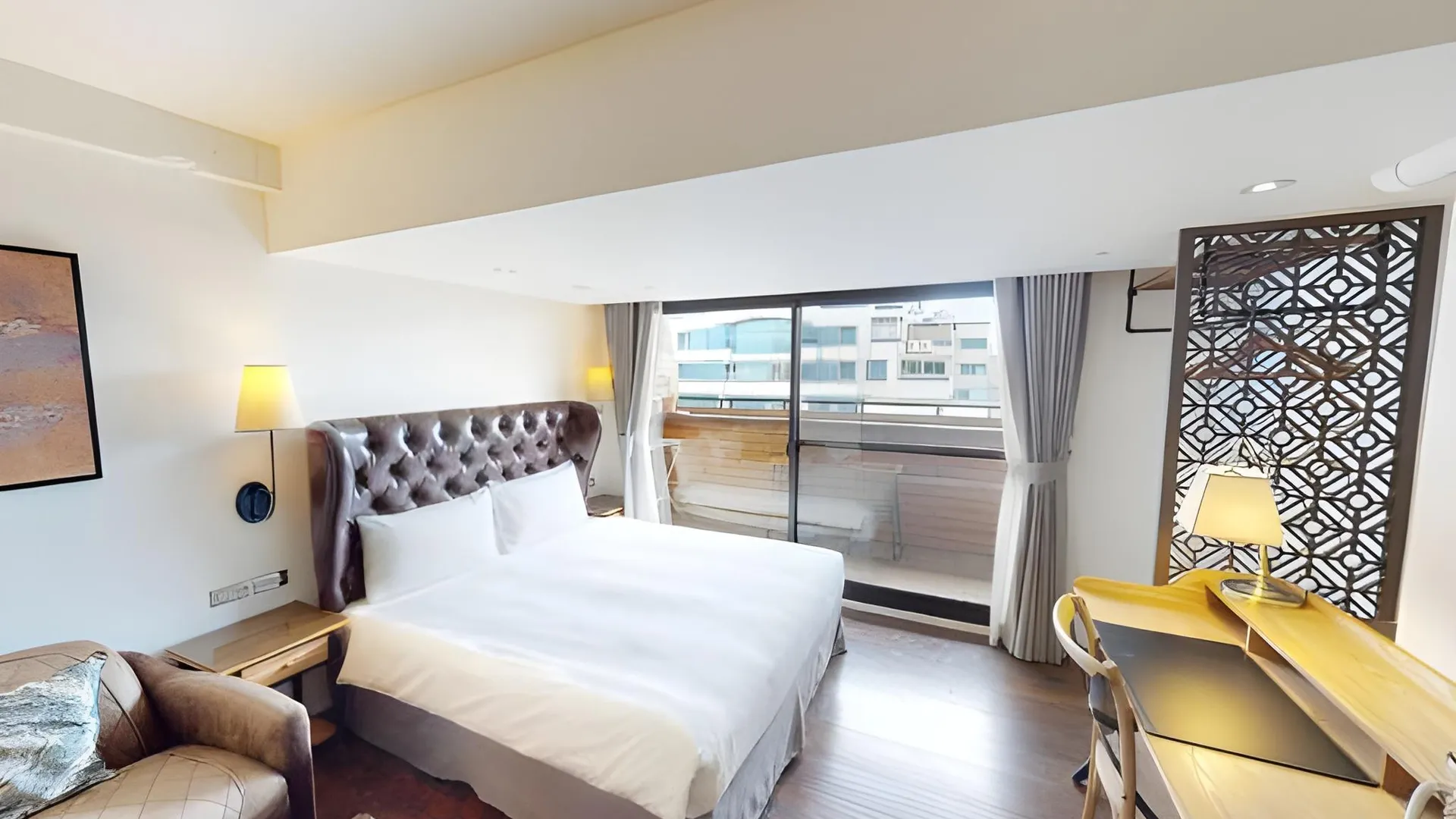 타이베이 NK 호스텔 호텔 스위트룸