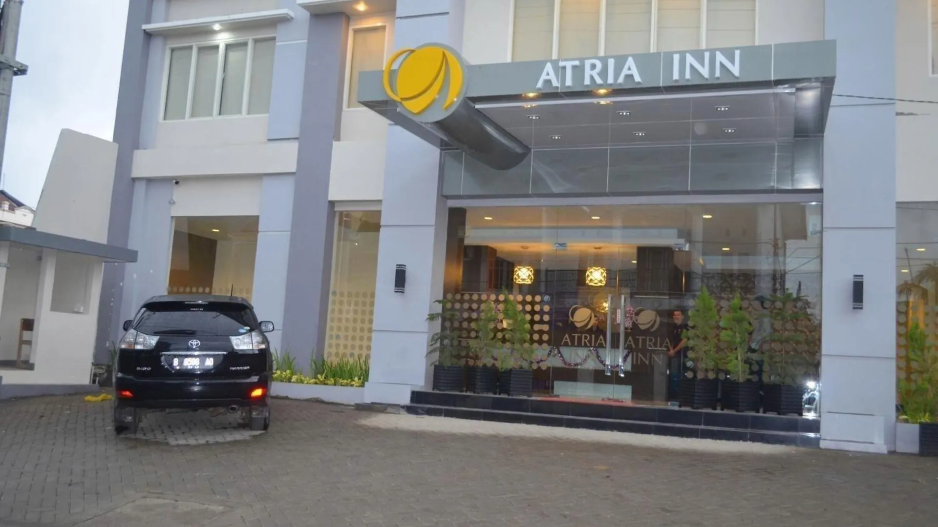 마카사르 아트리아 인 마카사르 1성급 호텔 객실