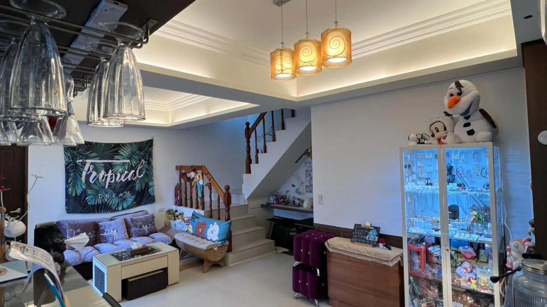 타이베이 차오 위아 4성급 게스트하우스 로비