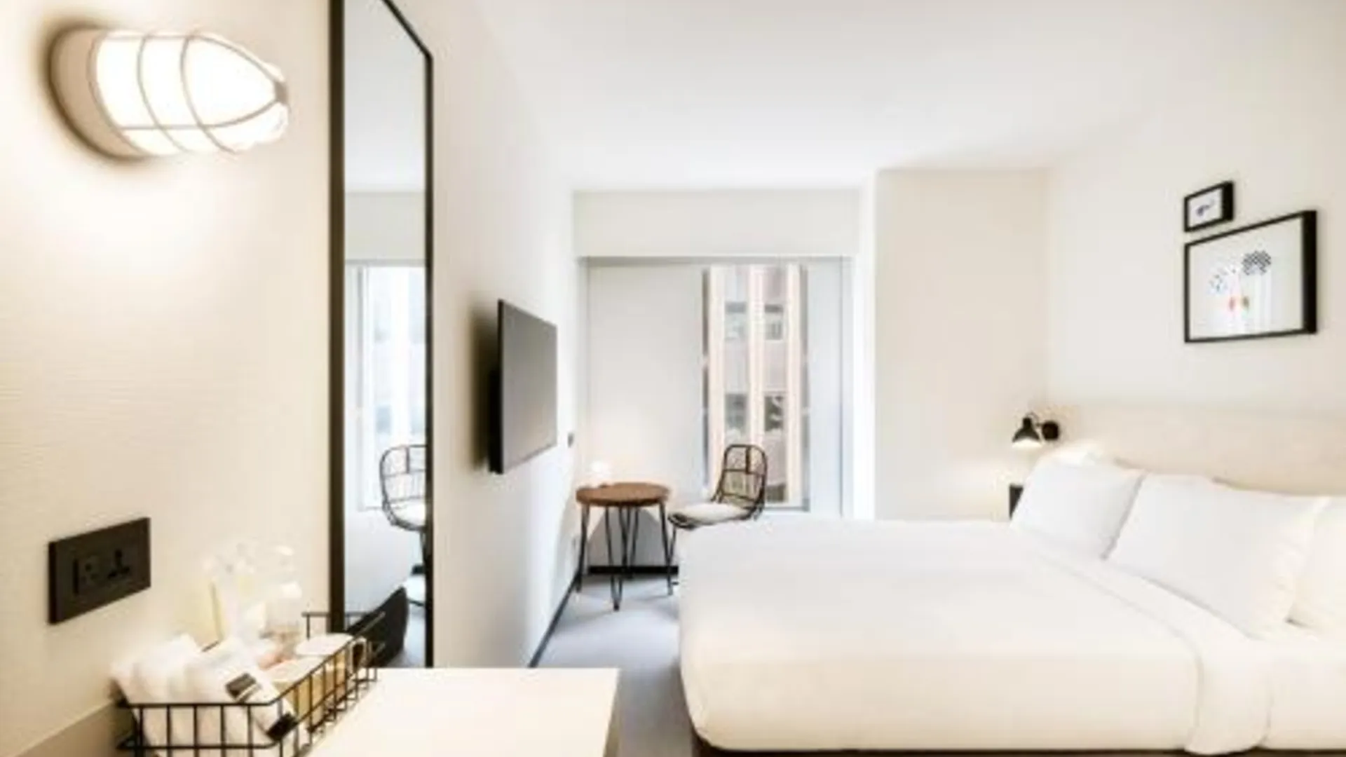 타이베이 암바 타이베이 중산 4성급 호텔 객실