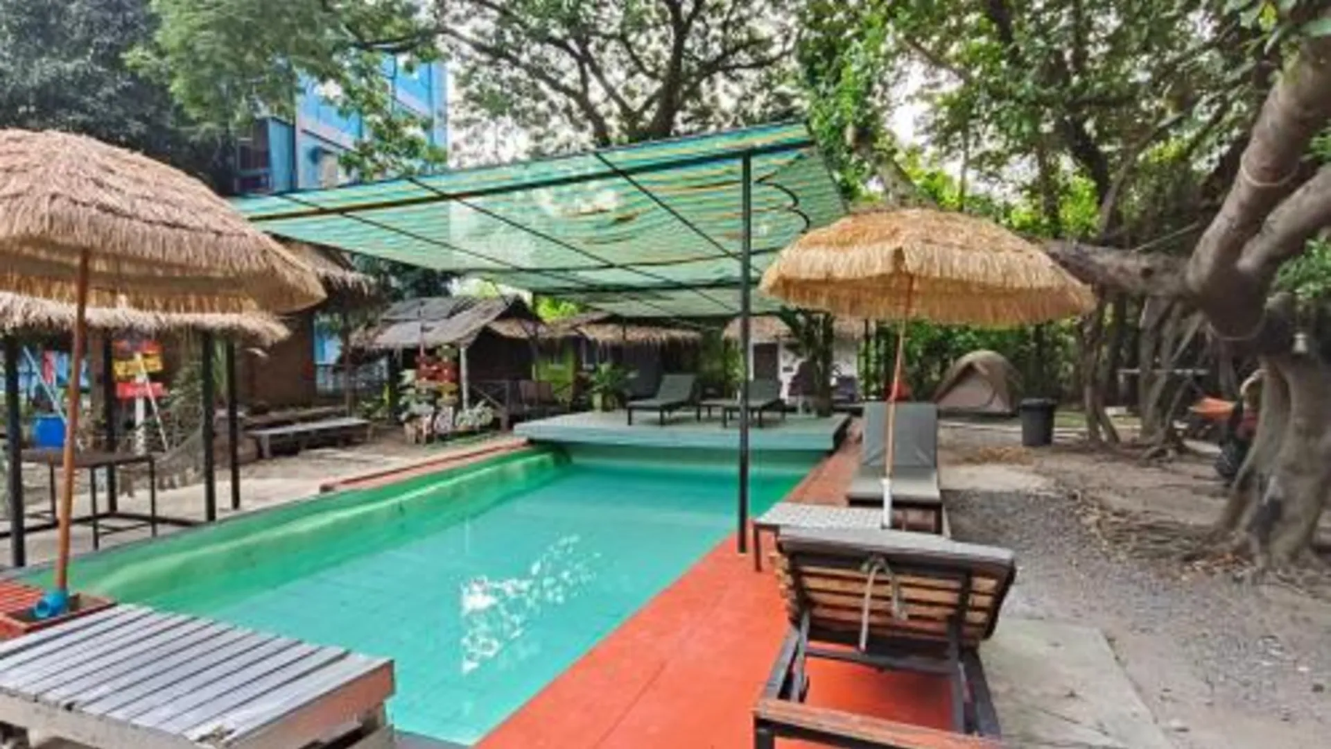 방콕 Do Dee cafe 3성급 호텔 로비