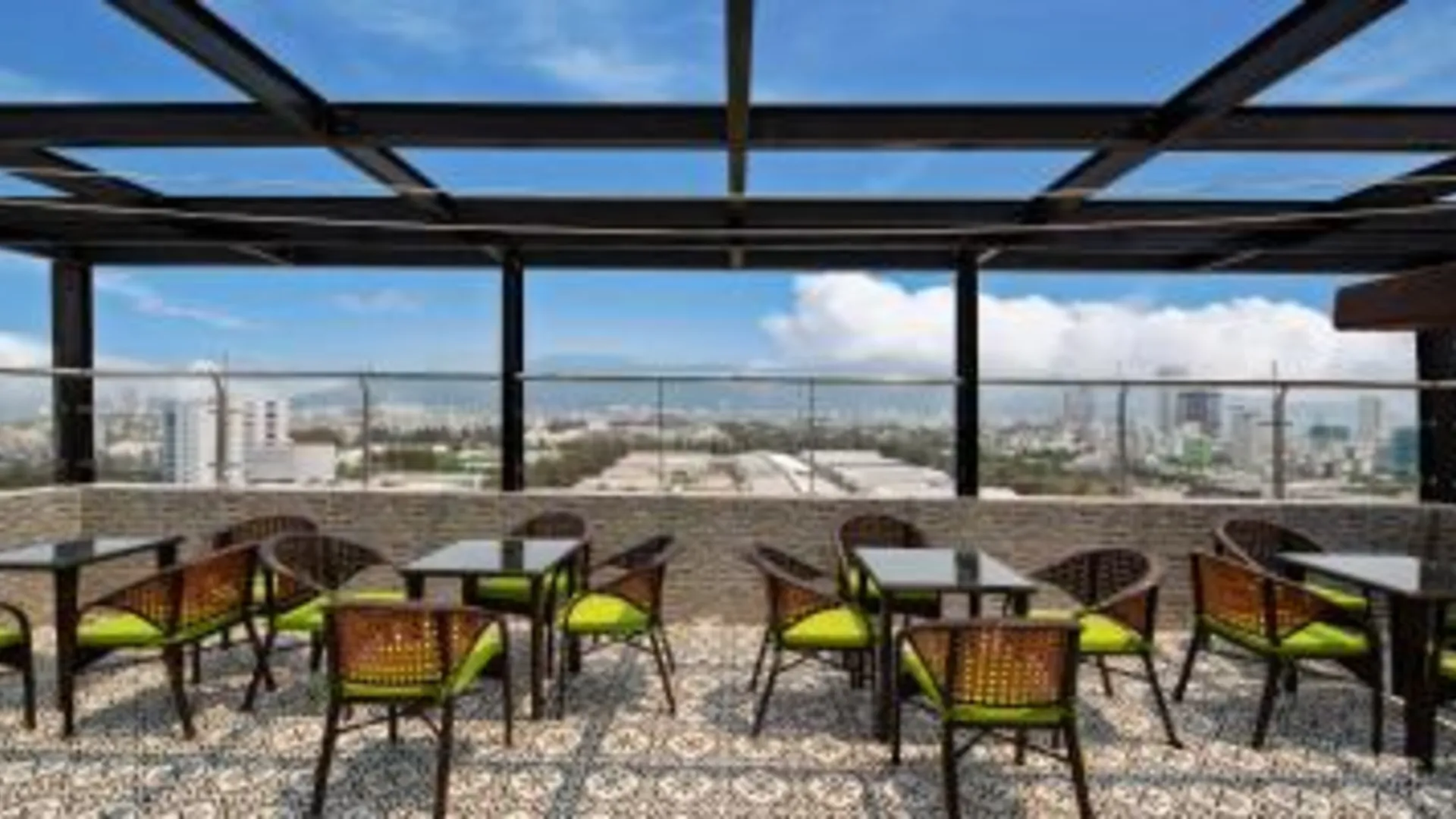 다낭 롤리바 호텔 앤 아파트먼트 다낭 4성급 호텔 레스토랑