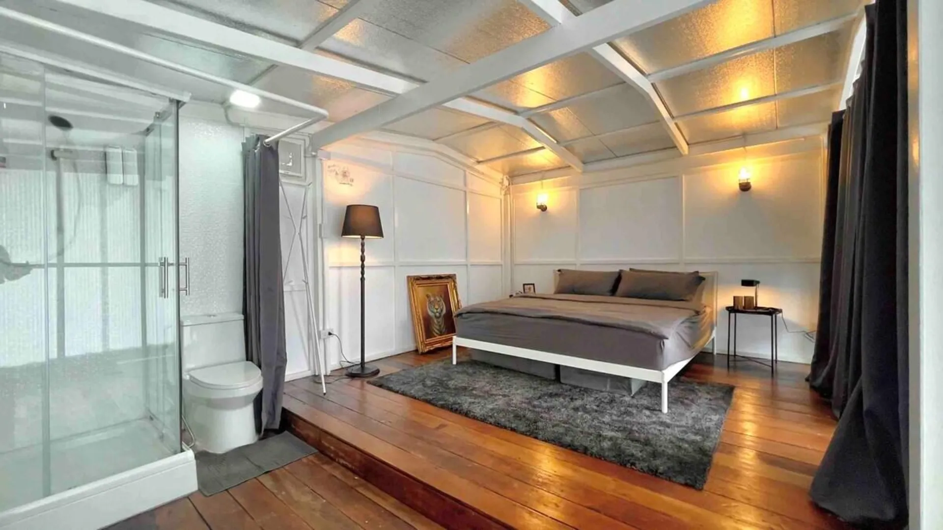 방콕 기타의 프라이빗 하우스 (48m², 침실 1개, 프라이빗 욕실 1개) 3성급 싱글룸 스위트룸