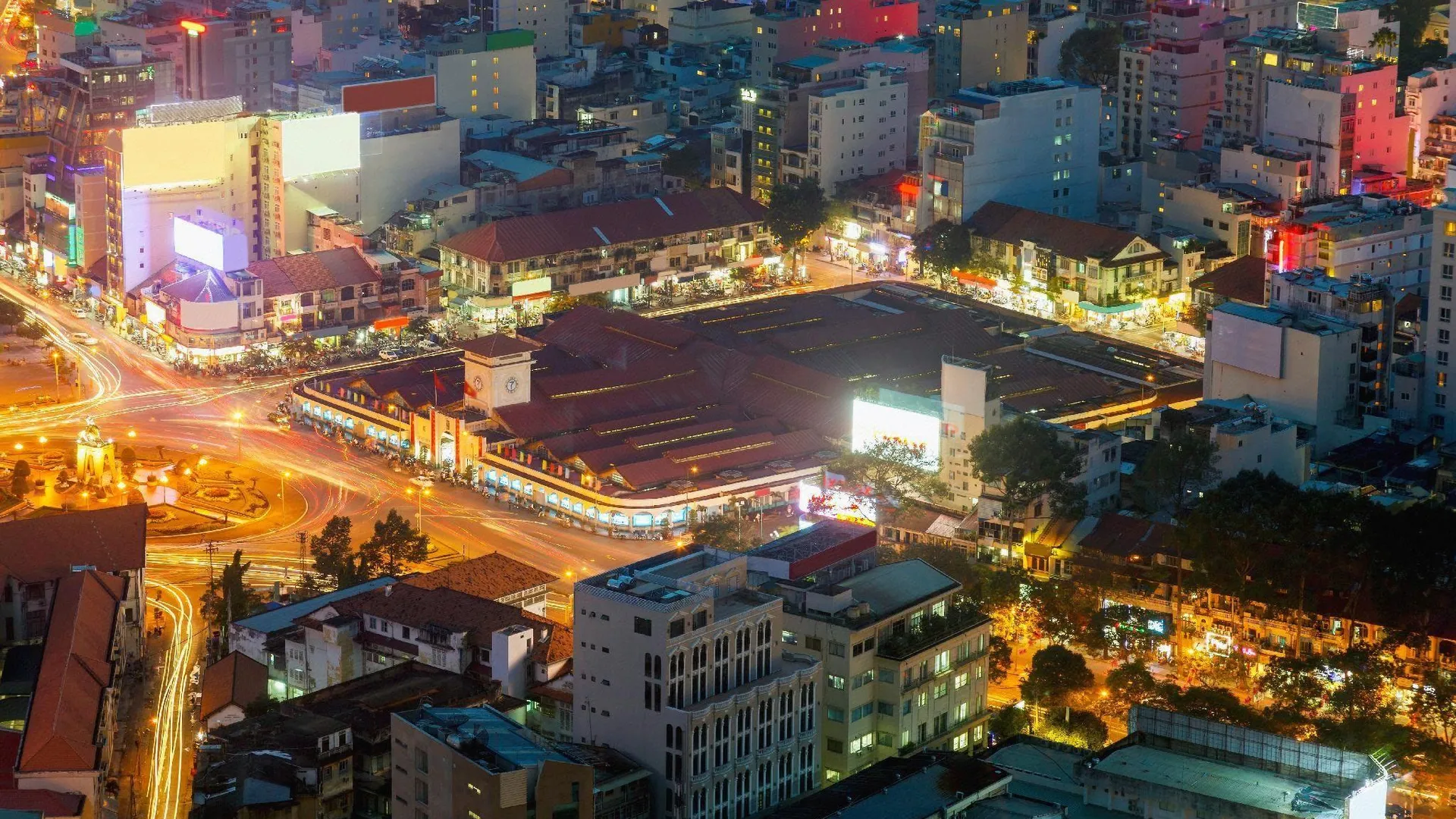 호치민 사오 마이 896 호텔 1성급 호텔 수영장