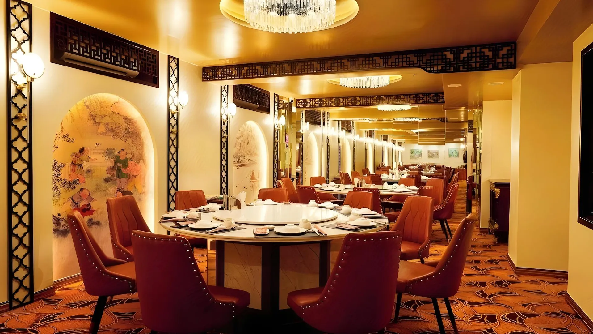 호치민 샘 로얄 아파트먼트 3성급 호텔 레스토랑