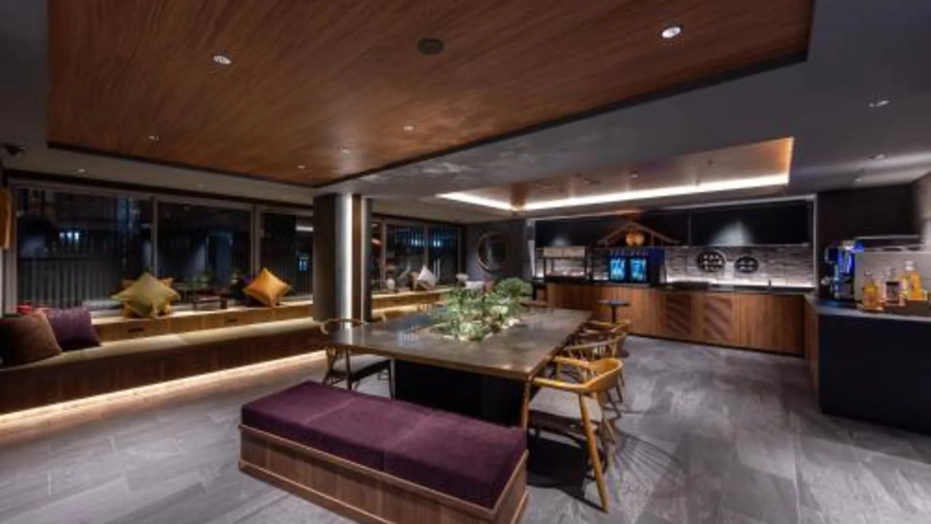 교토 HANARE by Tokyu Stay Kyoto Sanjo 4성급 호텔 로비