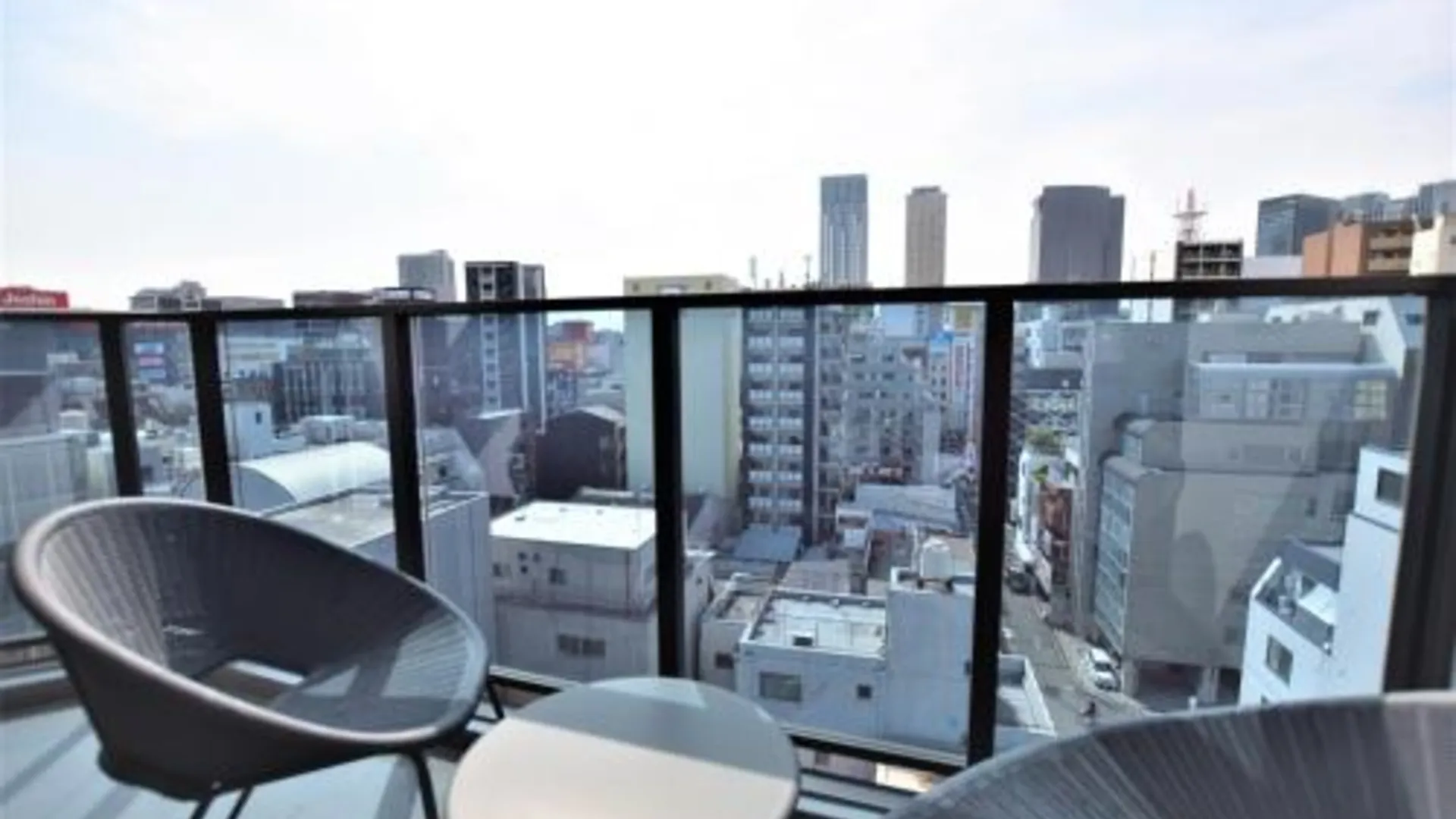 오사카 엔카 남바 1 호텔 3성급 게스트하우스 외관