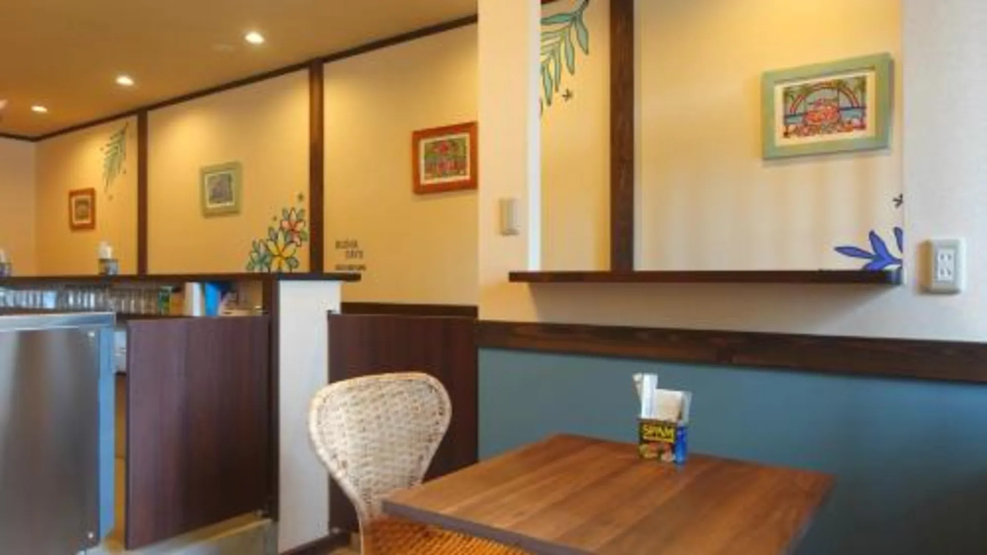 교토 알로하데이즈 교토 3성급 게스트하우스 로비