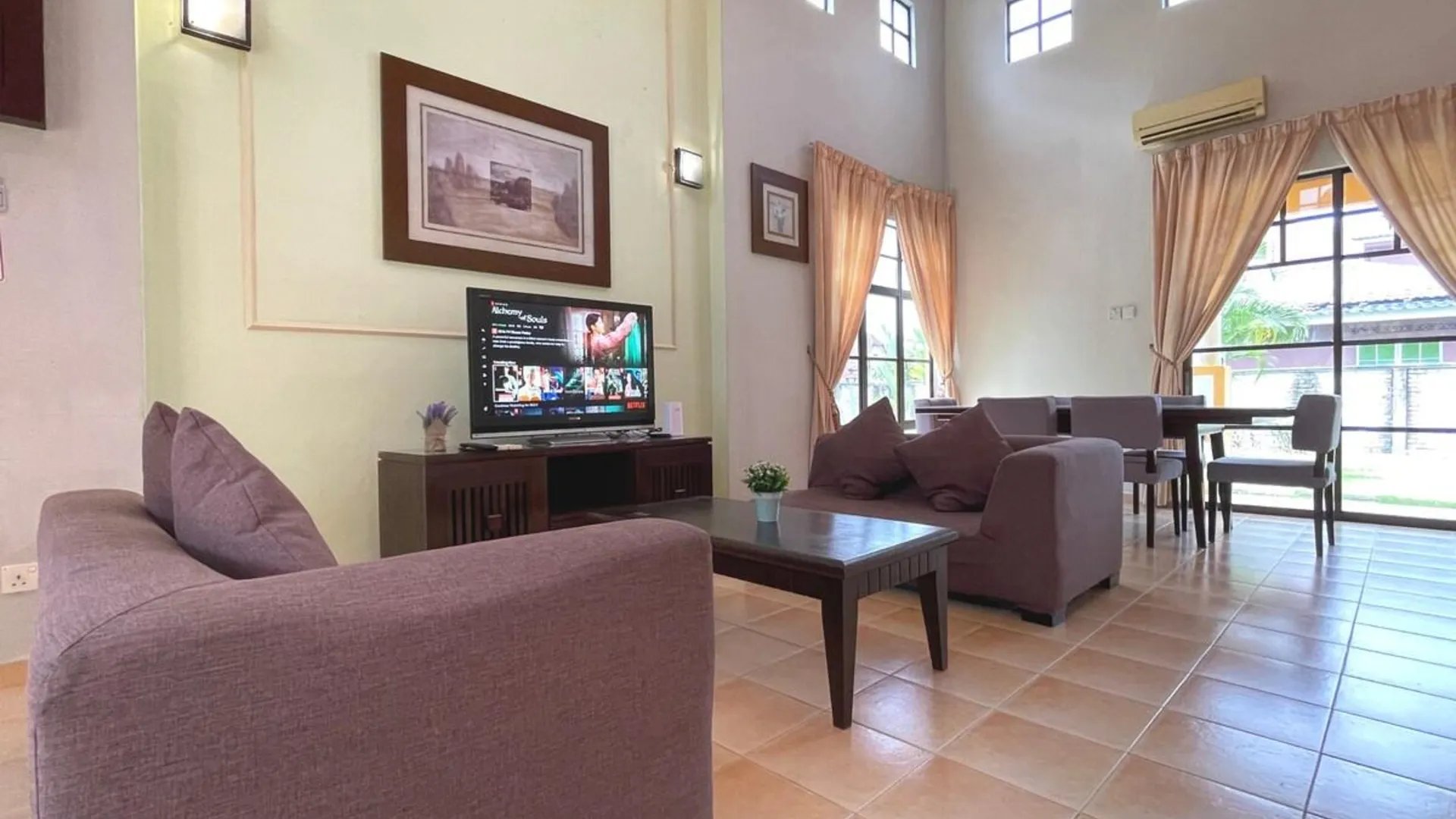 말라카 알러 가자의 빌라 (660m², 침실 4개, 프라이빗 욕실 2개) 2성급 게스트하우스 수영장