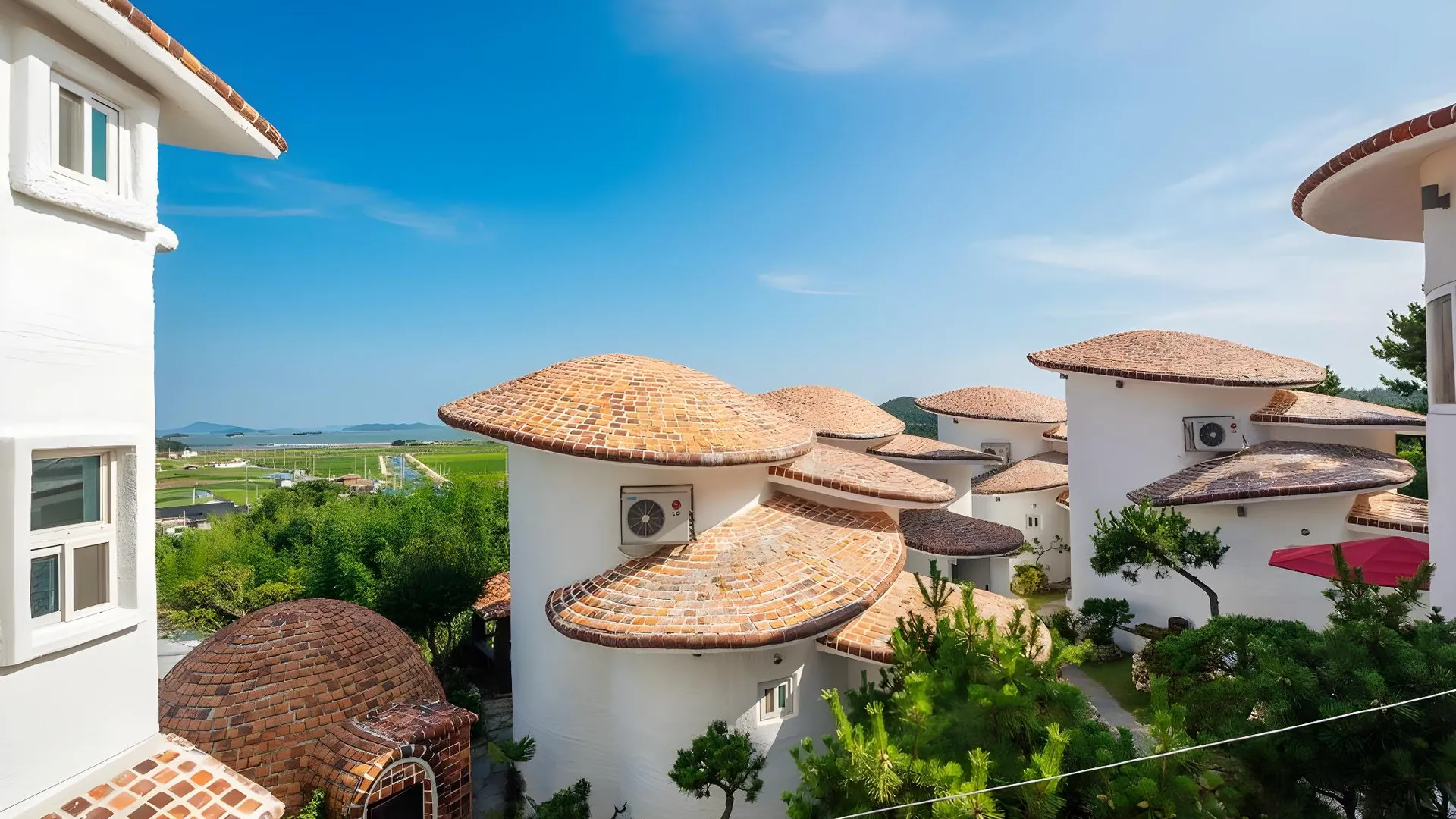 신안군 섬 그린 펜션 2성급 게스트하우스 레스토랑