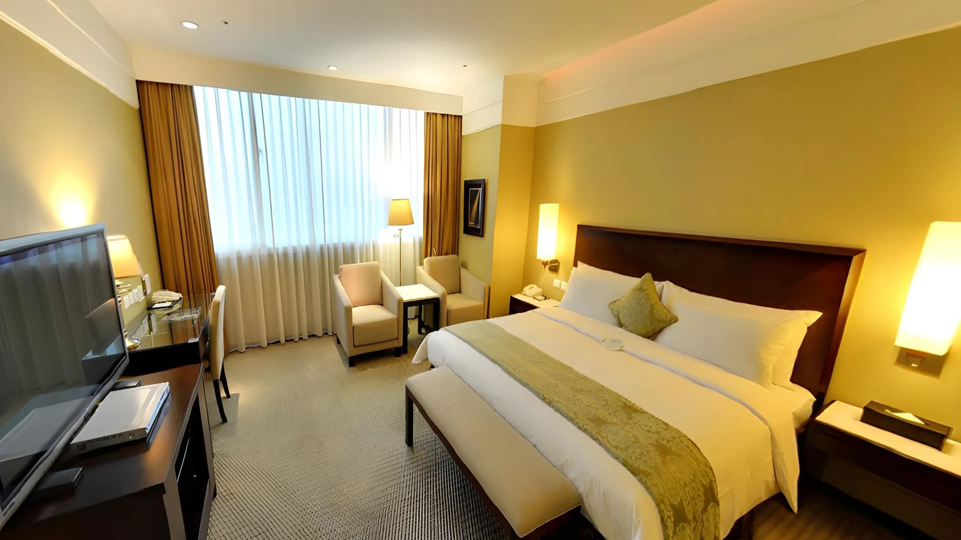 타이베이 타이페이 인터내셔널 호텔 3성급 호텔 스위트룸